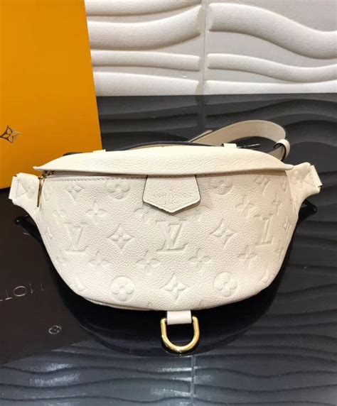 louis vuitton bumbag cream|Louis Vuitton bumbag for sale.